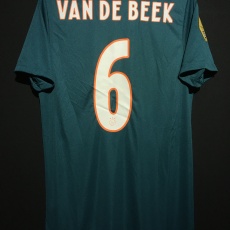 【2019/20】 / Ajax / Away / No.6 VAN DE BEEK