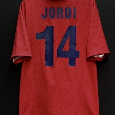 【2002/03】 / Deportivo Alavés / 3rd / No.14 JORDI