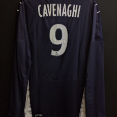 【2008/09】 / Bordeaux / Home / No.9 CAVENAGHI / Player Issue