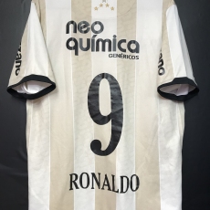 【2010】 / Corinthians / SP / No.9 RONALDO / 100th Anniv.