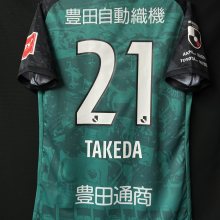 【2022】 / Nagoya Grampus / GK / No.21 TAKEDA / 30th Anniv.