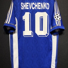 【1998/99】 / FC Dynamo Kyiv / Home / No.10 SHEVCHENKO / UCL