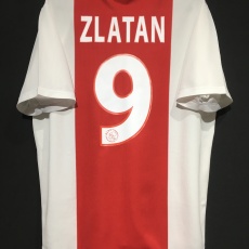 【2001/02】 / Ajax / Home / No.9 ZLATAN