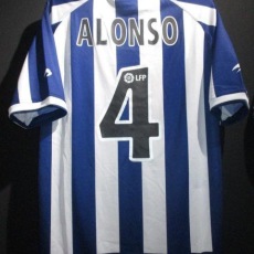 【2002/03】 / Real Sociedad / Home / No.4 ALONSO