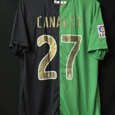 【2009/10】 / Racing de Santander / Away / No.27 CANALES