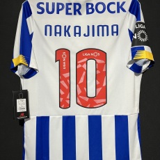 【2020/21】 / FC Porto / Home / No.10 NAKAJIMA