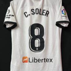 【2019/20】 / Valencia CF / Home / No.8 C. SOLER