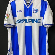 【2002/03】 / Deportivo Alavés / Home