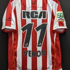 【2009/10】 / Estudiantes de La Plata / Home / No.11 VERON / Type2