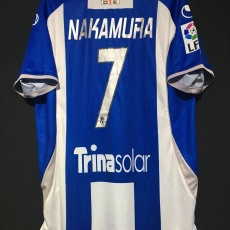 【2009/10】 / RCD Espanyol / Home / No.7 NAKAMURA