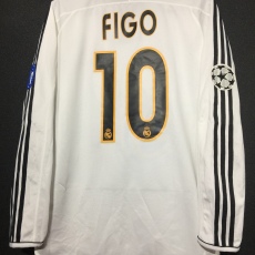 【2003/04】 / Real Madrid C.F. / Home / No.10 FIGO / UCL