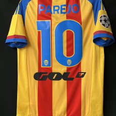 【2015/16】 / Valencia CF / Away / No.10 PAREJO / UCL