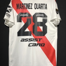 【2019】 / River Plate / Home / No28 MARTINEZ QUARTA / Copa Libertadores Final