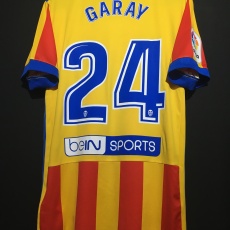 【2017/18】 / Valencia CF / Away / No.24 GARAY