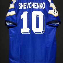 【1997/98】 / FC Dynamo Kyiv / Home / No.10 SHEVCHENKO / UCL