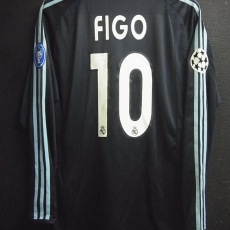 【2003/04】 / Real Madrid C.F. / Away / No.10 FIGO / UCL