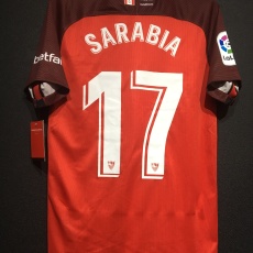 【2018/19】 / Sevilla FC / Away / No.17 SARABIA