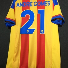 【2015/16】 / Valencia CF / Away / No.21 ANDRE GOMEZ