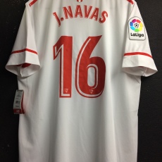 【2017/18】 / Sevilla FC / Home / No.16 J.NAVAS