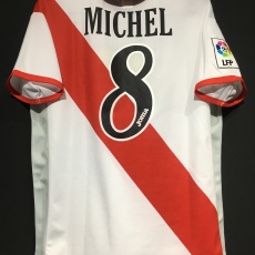 【2002/03】 / Rayo Vallecano / Home / No.8 MICHEL