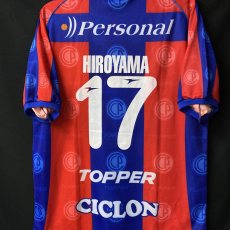 【2001】 / Cerro Porteño / Home / No.17 HIROYAMA / Phase1