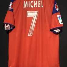 【2004/05】 / Getafe CF / Away / No.7 MICHEL