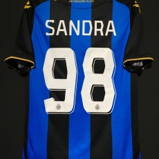 【2021/22】 / Club Brugge KV / Home / No.98 SANDRA