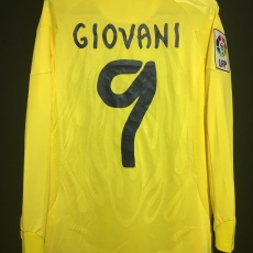 【2013/14】 / Villarreal CF / Home / No.9 GIOVANI