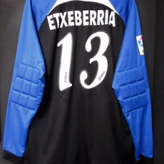 【2003/04】 / Rayo Vallecano / GK / No.13 ETXEBERRIA