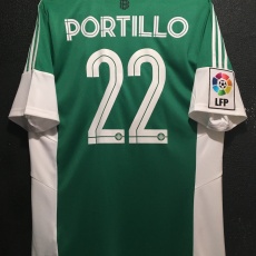 【2015/16】 / Real Bettis / Home / No.22 PORTILLO