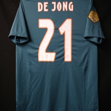 【2019/20】 / Ajax / Away / No.21 DE JONG