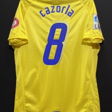 【2007/08】 / Villarreal CF / Home / No.8 CAZORLA