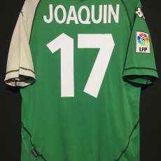 【2003/04】 / Real Bettis / Away / No.17 JOAQUIN