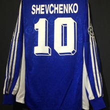 【1998/99】 / FC Dynamo Kyiv / Home / No.10 SHEVCHENKO / UCL