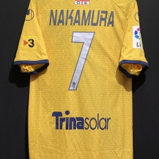 【2009/10】 / RCD Espanyol / Away / No.7 NAKAMURA