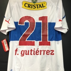 【2010/11】 / Club Deportivo Universidad Católica / Home / No.21 F. GUTIERREZ