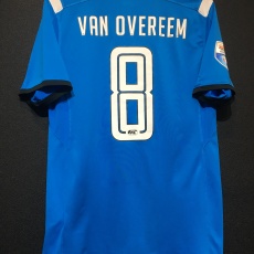 【2015/16】 / AZ Alkmaar / Away / No.8 VAN OVEREEM