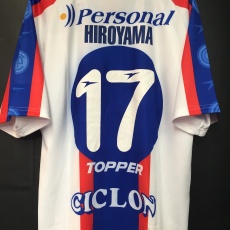 【2001/02】 / Cerro Porteño / Away / No.17 HIROYAMA / Phase1