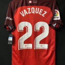 【2018/19】 / Sevilla FC / Away / No.22 VAZQUEZ