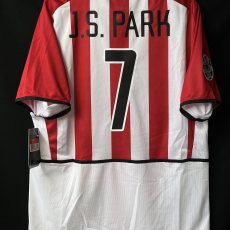 【2003/04】 / PSV / Home / No.7 J.S. PARK / UCL