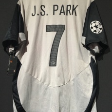 【2004/05】 / PSV / Away / No.7 J.S. PARK / UCL