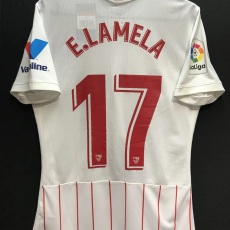 【2021/22】 / Sevilla FC / Home / No.17 E. LAMELA