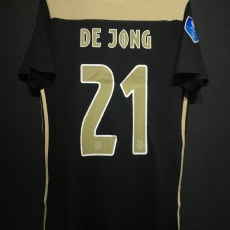 【2018/19】 / Ajax / Away / No.21 DE JONG