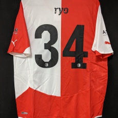 【2010/11】 / Feyenoord / Home / No.34 RYO