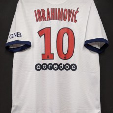 【2013/14】 / Paris Saint-Germain / Away / No.10 IBRAHIMOVIC