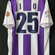 【1999/2000】 / Real Valladolid / Home / No.25 JO / ver.1