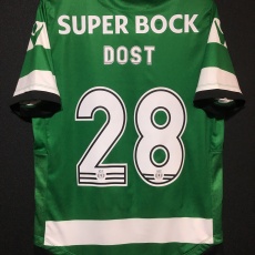 【2016/17】 / Sporting CP / Home / No.28 DOST / Authentic