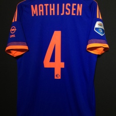 【2015/16】 / Feyenoord / Away / No.4 MATHIJSEN