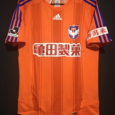 【2009】 / Albirex Niigata / Home / Collaborated with X-LARGE CLOTHING