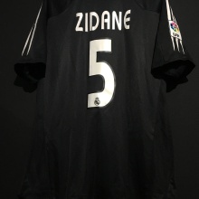 【2004/05】 / Real Madrid C.F. / Away / No.5 ZIDANE